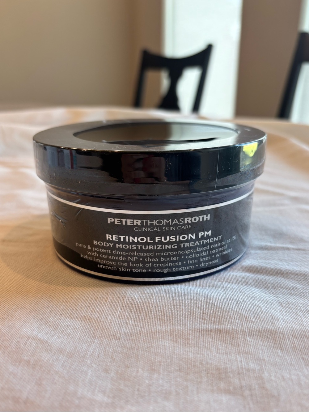 Peter Thomas Roth Retinol Fusion PM Body Cream 16 oz Crepey Skin NEW